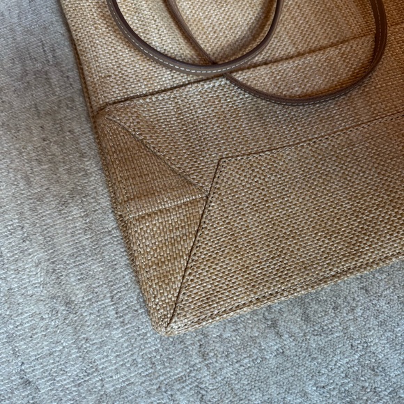 New! Prada Raffia Beach Tote - St. Barths exclusive. Never used! - Picture 8 of 13